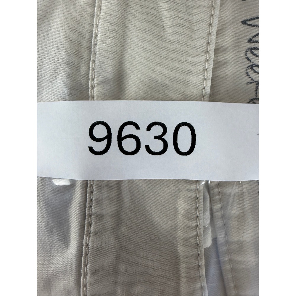 Talbots Size 6 The Weekend Chino Casual Ankle Khaki Pants Beige Womens - Picture 10 of 10